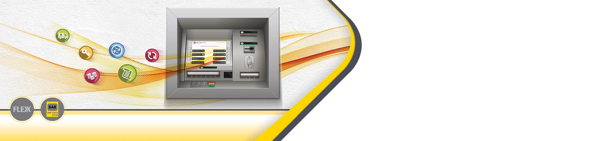 خدمات جهاز الصراف الآلي