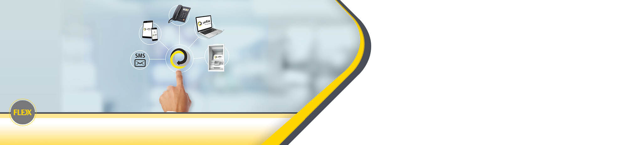 الخدمات البنكية الإلكترونية