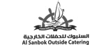 Al sanbok outside Catering