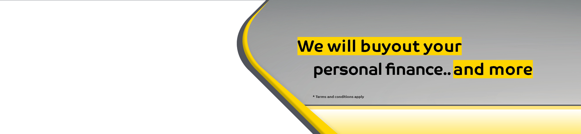 Personal Finance Buyout