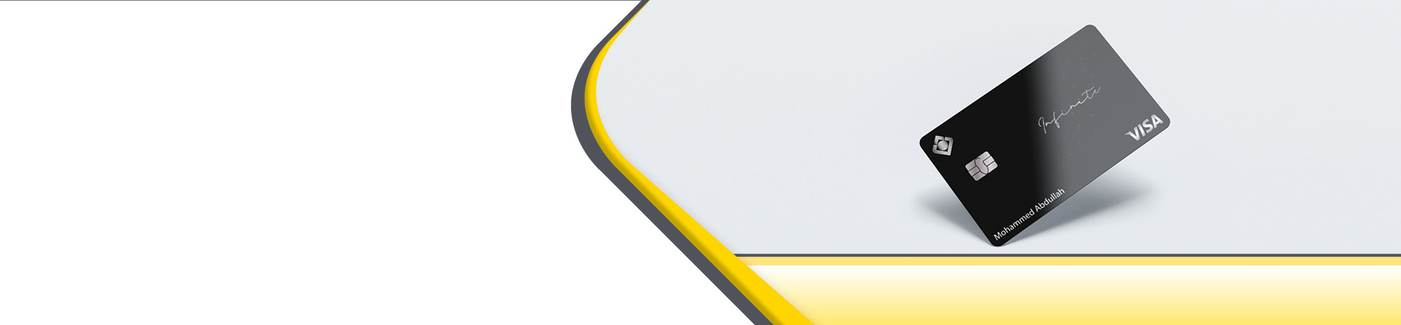 Visa Infinite Credit Card 