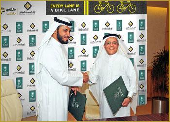 لأول مرة في المملكة، البنك السعودي للاستثمار يضع مدينة الدمام  ضمن 500 مدينة عالمية لدعم رياضة الدراجات الهوائية