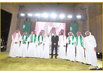 "البنك السعودي للاستثمار يحتفل بالفائزين بـ "محفول مكفول" بحضور "ماجد والثنيان وأنور